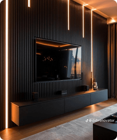 Modern Living Spaces